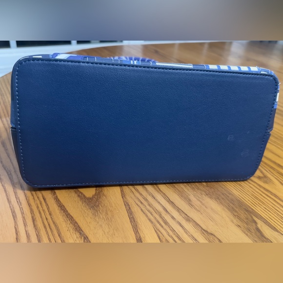 Loungefly Marvel Blue and White Spider Web crossbody/hand Bag (bag 11) - Picture 7 of 7